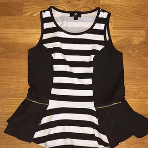 A dressy tank top. No tags, but never worn.